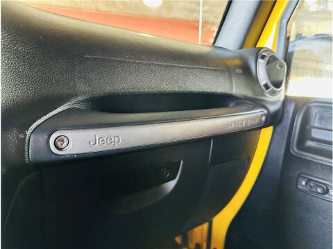 2015 Jeep Wrangler Unlimited