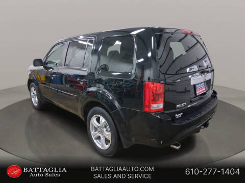 2012 Honda Pilot EX-L