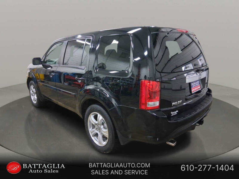 2012 Honda Pilot EX-L