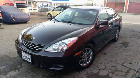 2004 Lexus ES 330 for sale at Clean Cars Cali in Pasadena CA