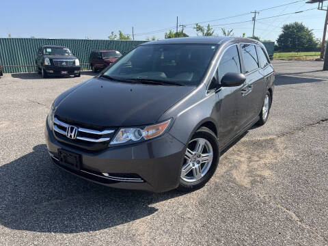 2014 Honda Odyssey EX-L