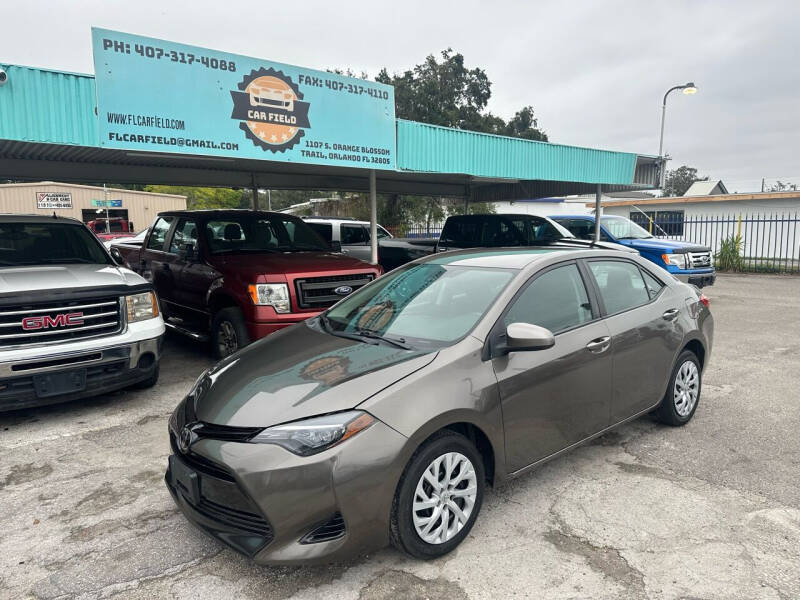 2017 Toyota Corolla for sale at Car Field in Orlando FL