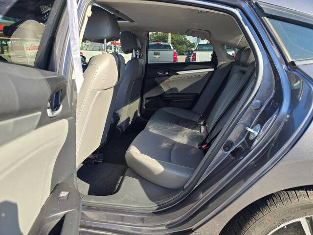 2018 Honda Civic EX-L