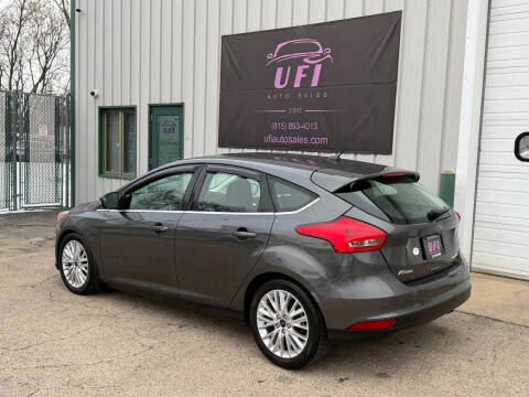 2017 Ford Focus Titanium