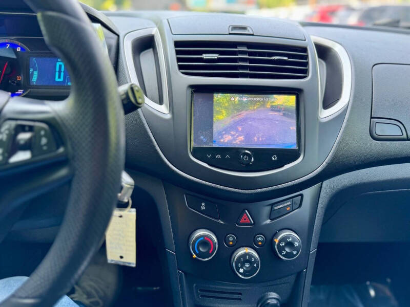 2016 Chevrolet Trax LS