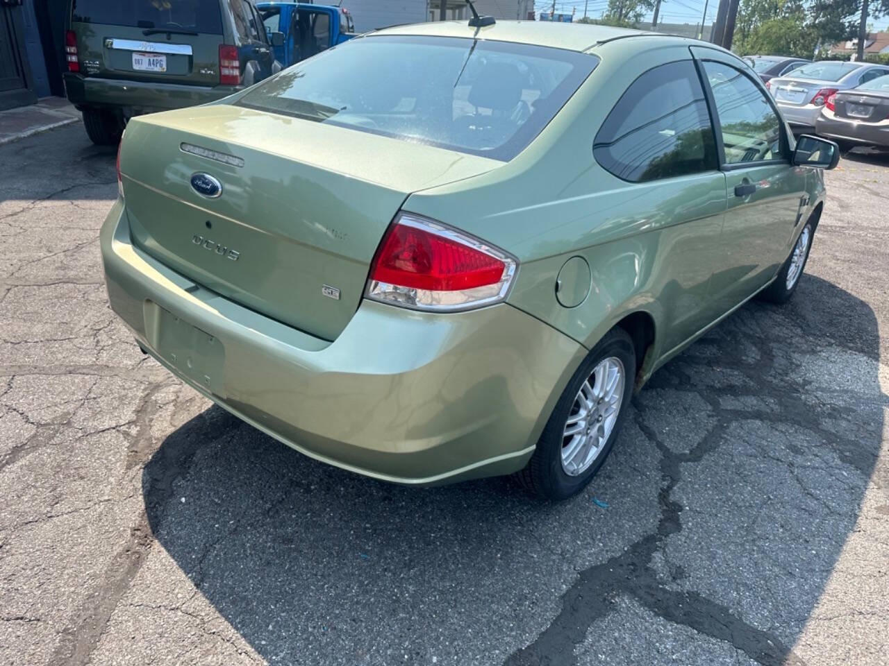 2008 Ford Focus for sale at Good Guyz Auto in Cleveland, OH