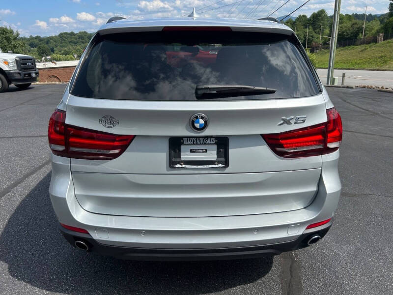 2016 BMW X5 sDrive35i