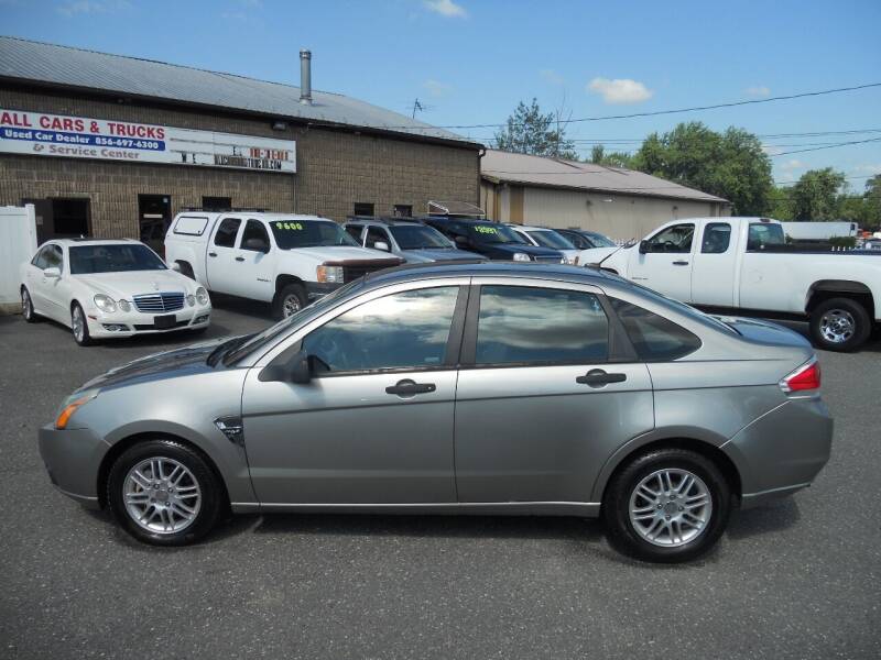 2008 Ford Focus for sale at All Cars and Trucks in Buena NJ