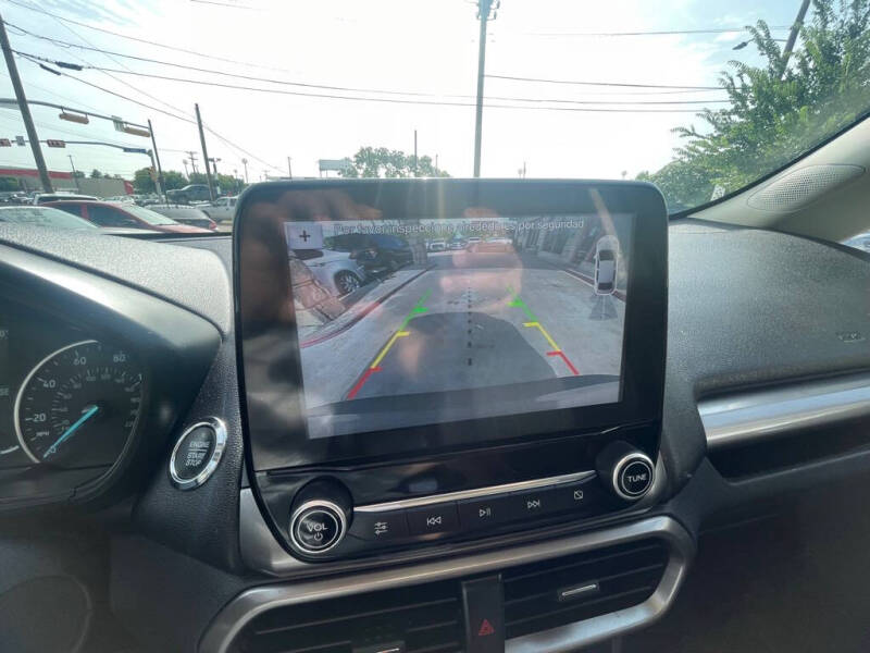 2019 Ford EcoSport SE