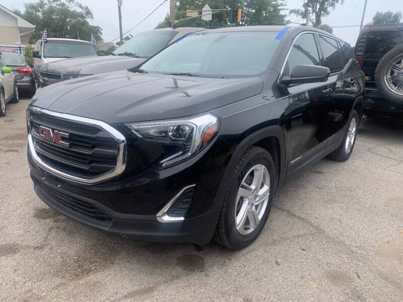 2018 GMC Terrain for sale at HIDALGOS AUTO SALES in Omaha NE