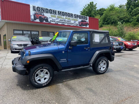 2010 Jeep Wrangler for sale at London Motor Sports, LLC in London KY