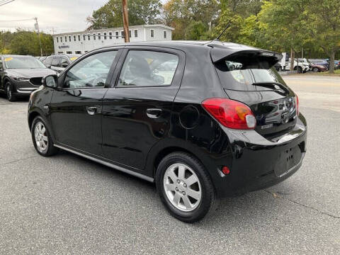 2015 Mitsubishi Mirage ES