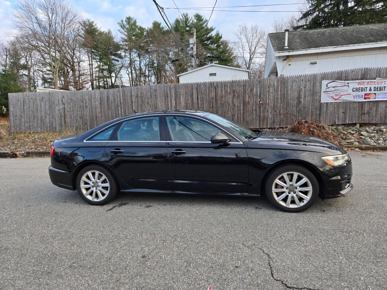 2016 Audi A6 for sale at PAKLAND AUTO SALES in Auburn, MA