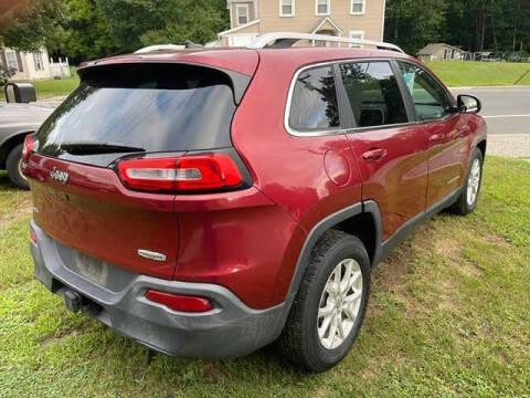 2014 Jeep Cherokee Latitude