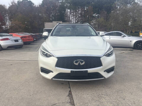 2019 Infiniti QX30 Luxe
