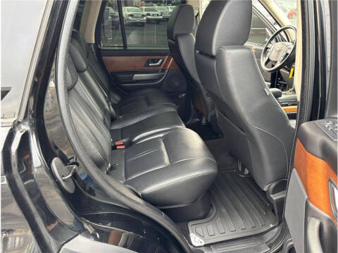 2007 Land Rover Range Rover Sport HSE