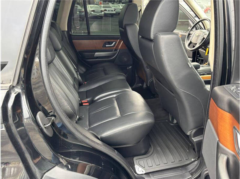 2007 Land Rover Range Rover Sport HSE