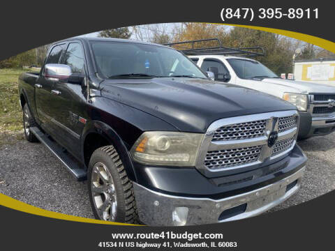 2015 RAM Ram Pickup 1500 for sale at Route 41 Budget Auto in Wadsworth IL