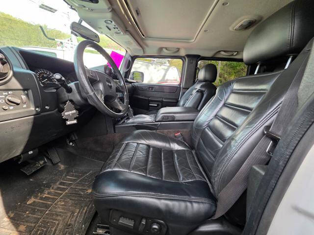 2006 HUMMER H2