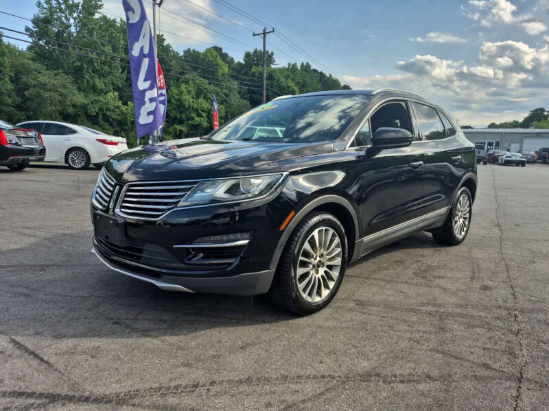 2017 Lincoln MKC Reserve
