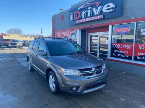 2012 Dodge Journey for sale at iDrive Auto Group in Eastpointe MI
