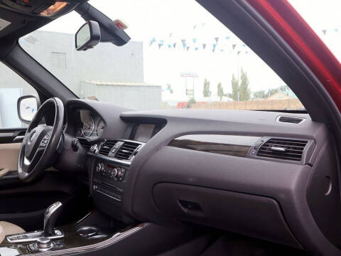 2012 BMW X3 xDrive35i