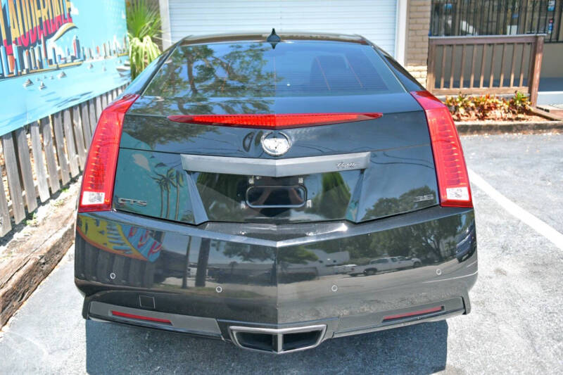 2013 Cadillac CTS 3.6L Performance
