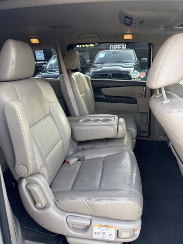 2013 Honda Odyssey EX-L