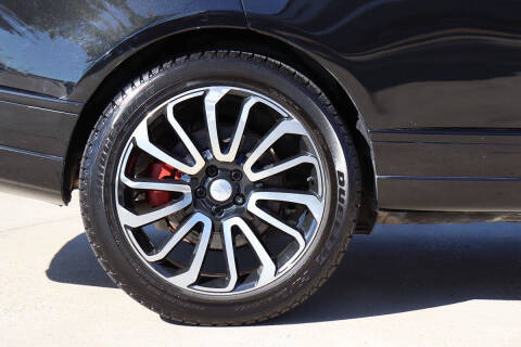 2018 Land Rover Range Rover HSE