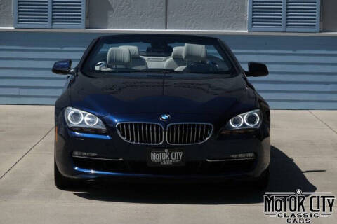 2012 BMW 6 Series 650i