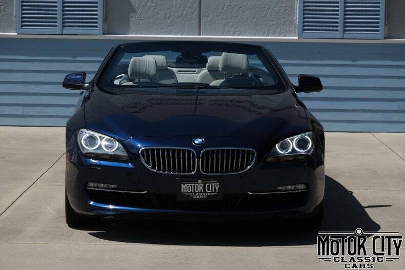 2012 BMW 6 Series 650i