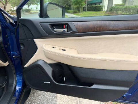 2015 Subaru Outback 2.5i Limited