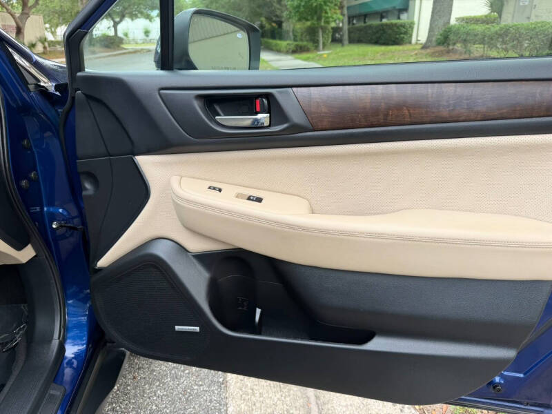 2015 Subaru Outback 2.5i Limited