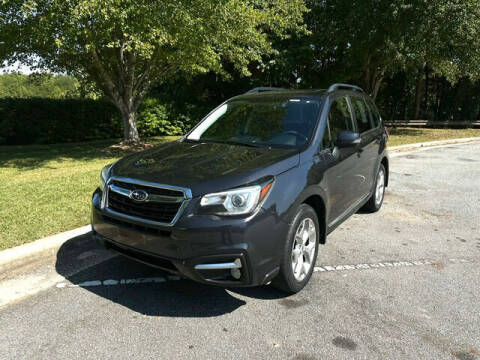 2018 Subaru Forester for sale at Byrds Auto Sales in Marion NC