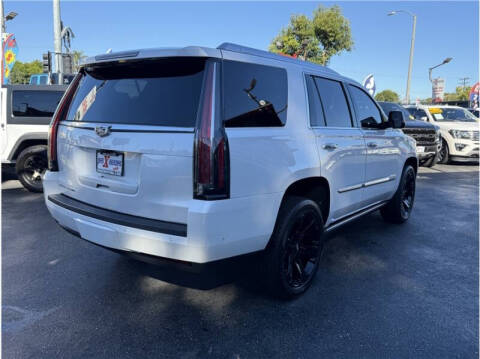 2019 Cadillac Escalade Platinum