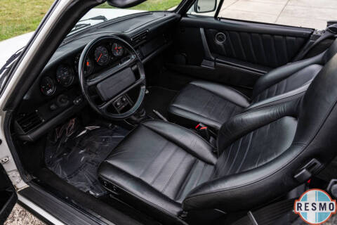 1986 Porsche 911 Carrera