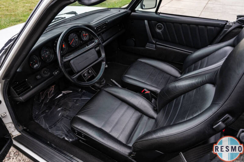 1986 Porsche 911 Carrera