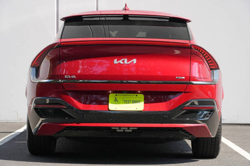 2022 Kia EV6 GT-Line
