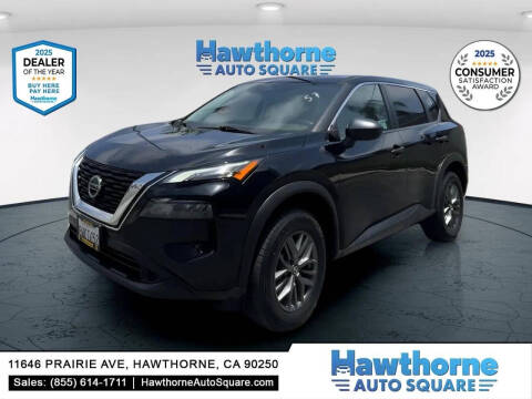 2021 Nissan Rogue S
