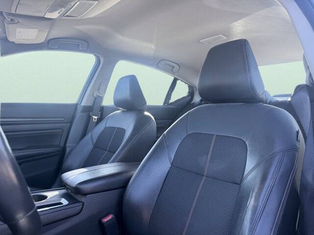 2022 Nissan Altima 2.5 SR