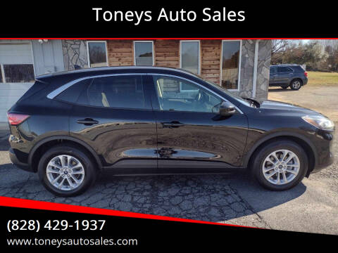 2020 Ford Escape for sale at Toneys Auto Sales in Forest City NC