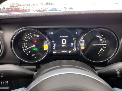 2021 Jeep Wrangler Unlimited Rubicon 4xe