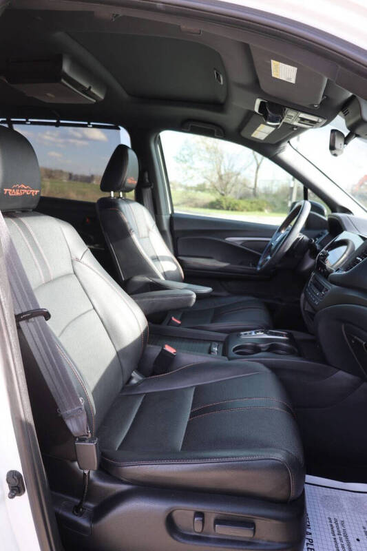 2022 Honda Pilot TrailSport