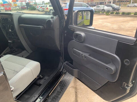 2007 Jeep Wrangler Sahara