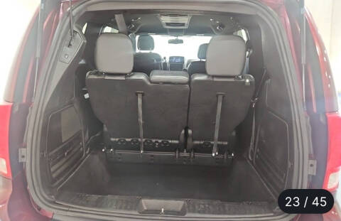 2018 Dodge Grand Caravan GT