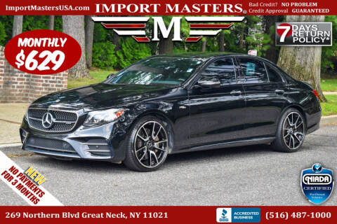 2020 Mercedes-Benz E-Class for sale at Import Masters in Great Neck NY