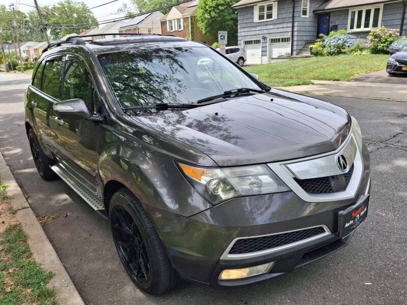 2012 Acura MDX SH-AWD w/Advance