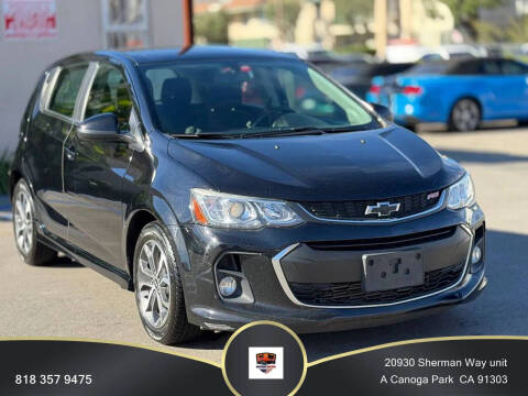 2019 Chevrolet Sonic LT Auto