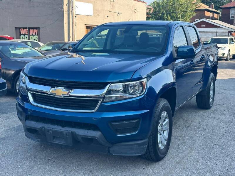 2019 Chevrolet Colorado for sale at IMPORT MOTORS in Saint Louis MO