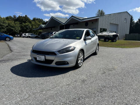 2013 Dodge Dart for sale at Williston Economy Motors in South Burlington VT